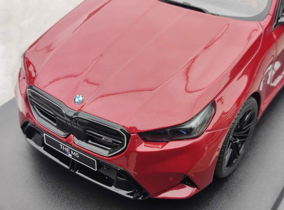GT Spirit 1/18 BMW M5 Touring Red Resin Model