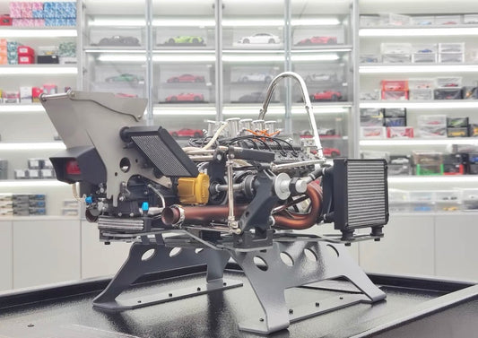 1/6 Scale Tyrrell P34 Formula One Engine Display Model (1976)