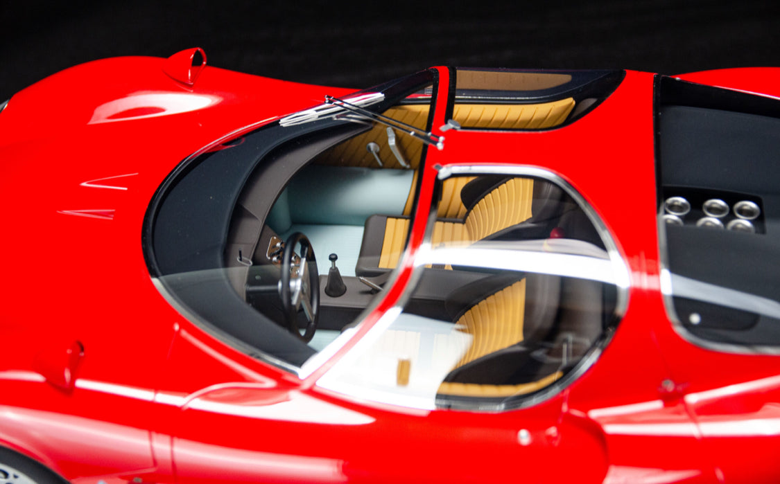 DMH 1/8 Alfa Romeo Tipo 33 Stradale Resin Model – Museum Display Grade