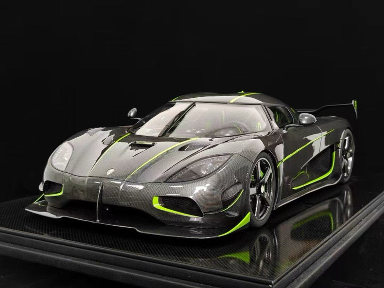 Frontiart 1/8 Koenigsegg Agera R+ Carbon Resin Model | Limited Edition