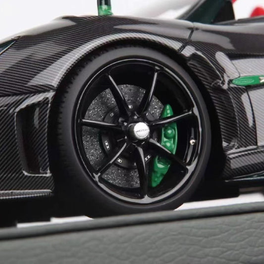 BBR 1/18 Pagani Imola Roadster Carbon Fiber Resin Model