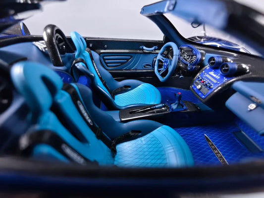 HH Model 1/18 Pagani Zonda Kiryu Resin Model