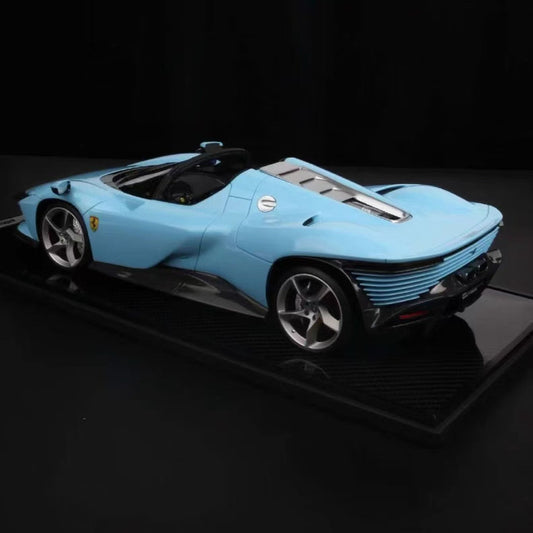 BBR 1/12 Ferrari Daytona SP3 Resin Model – Blu Pozzi