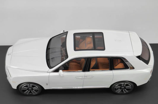 1/8 Rolls-Royce Cullinan Resin Model with Sunroof & Lighting