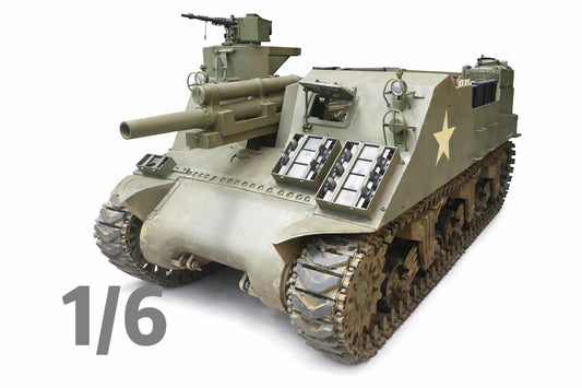 1/6 M7 Priest 105mm Self-Propelled Howitzer Model