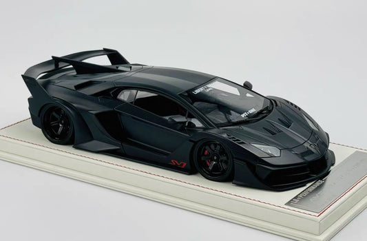 1/18 Lamborghini Aventador EVO Full Carbon Resin Model