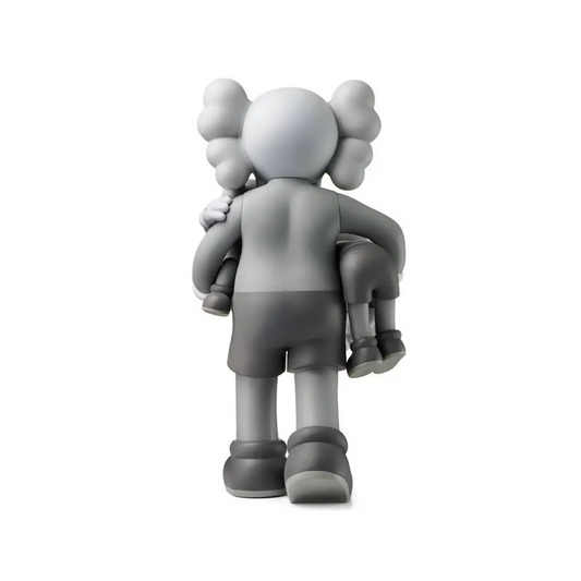 KAWS clean slate grey version limited edition resin figure collectible