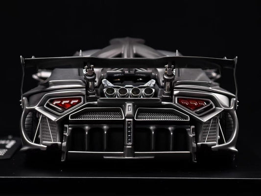 Dreampower 1/18 Lamborghini Huracán Awakenup D661 Grey | Resin Model