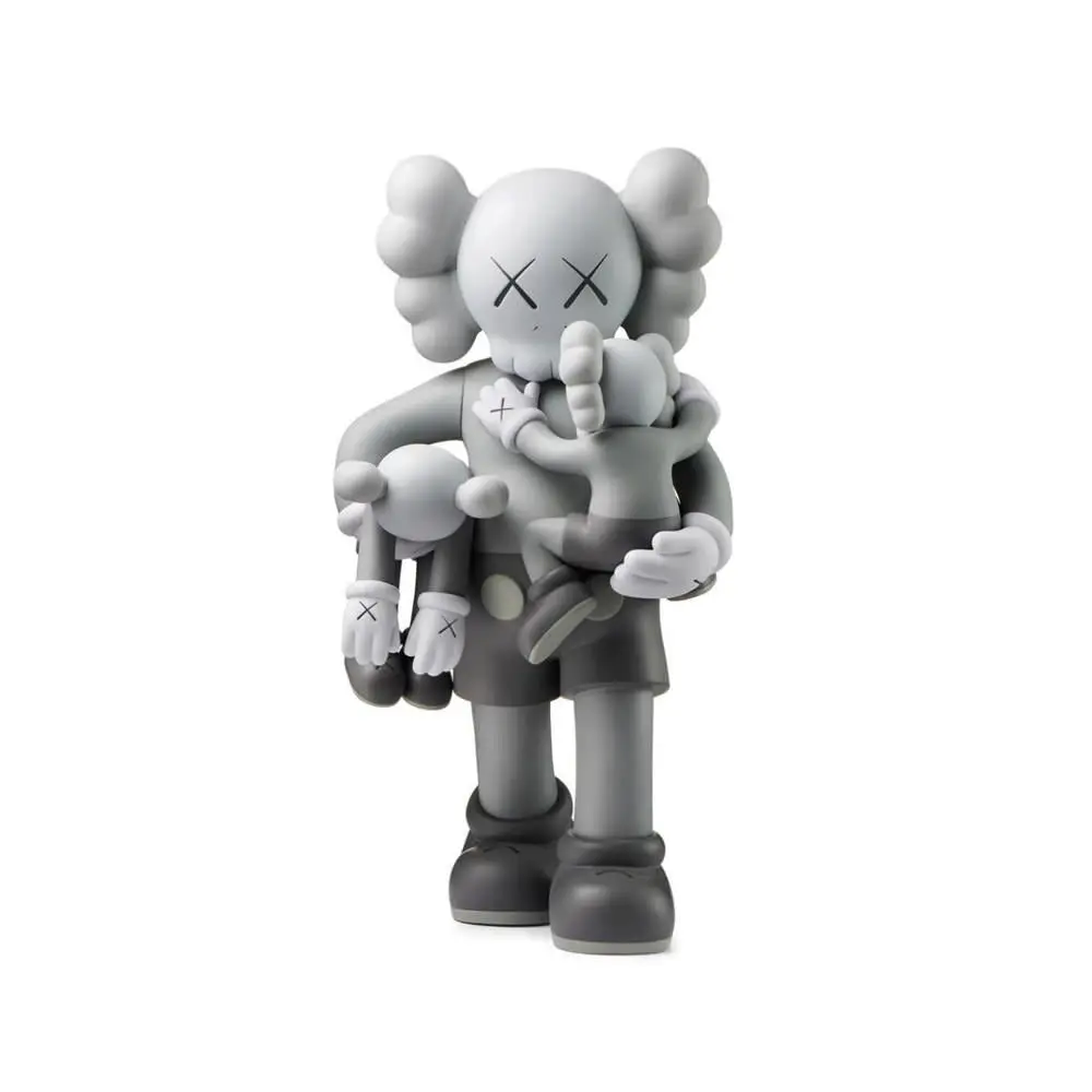 KAWS clean slate grey version limited edition resin figure collectible
