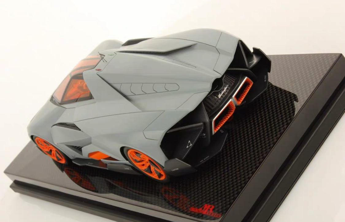 MR Collection 1/18 Lamborghini Egoista Resin Model with Carbon Base – Designer & CEO Signature Edition