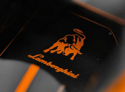 Davis&Giovanni 1/18 lamborghini lp750-4 sv matte orange custom – limited to 8 pcs