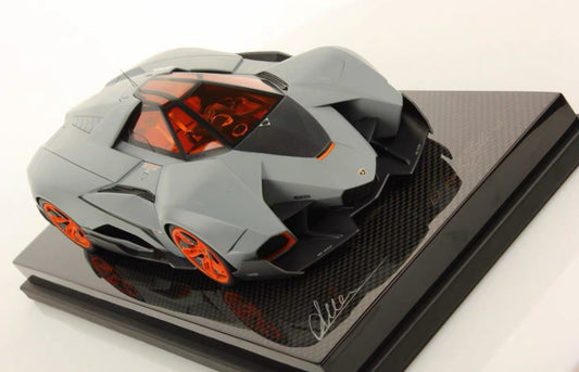 MR Collection 1/18 Lamborghini Egoista Resin Model with Carbon Base – Designer & CEO Signature Edition