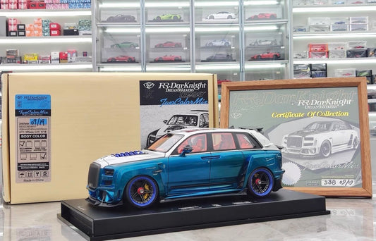 Dreamwalkers 1/18 Rolls-Royce RR Darknight D900 Two-Tone Resin Model