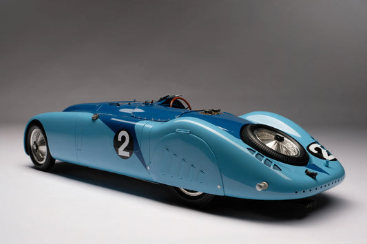 Amalgam 1/8 Bugatti Type 57G “Tank” Le Mans Winner
