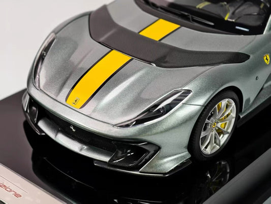 Amalgam 1/18 Ferrari 812 Competizione Resin Model