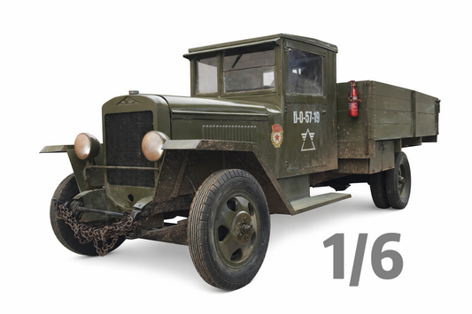 1/6 Scale WWII Soviet ZIS-5 Cargo Truck Custom Display Model