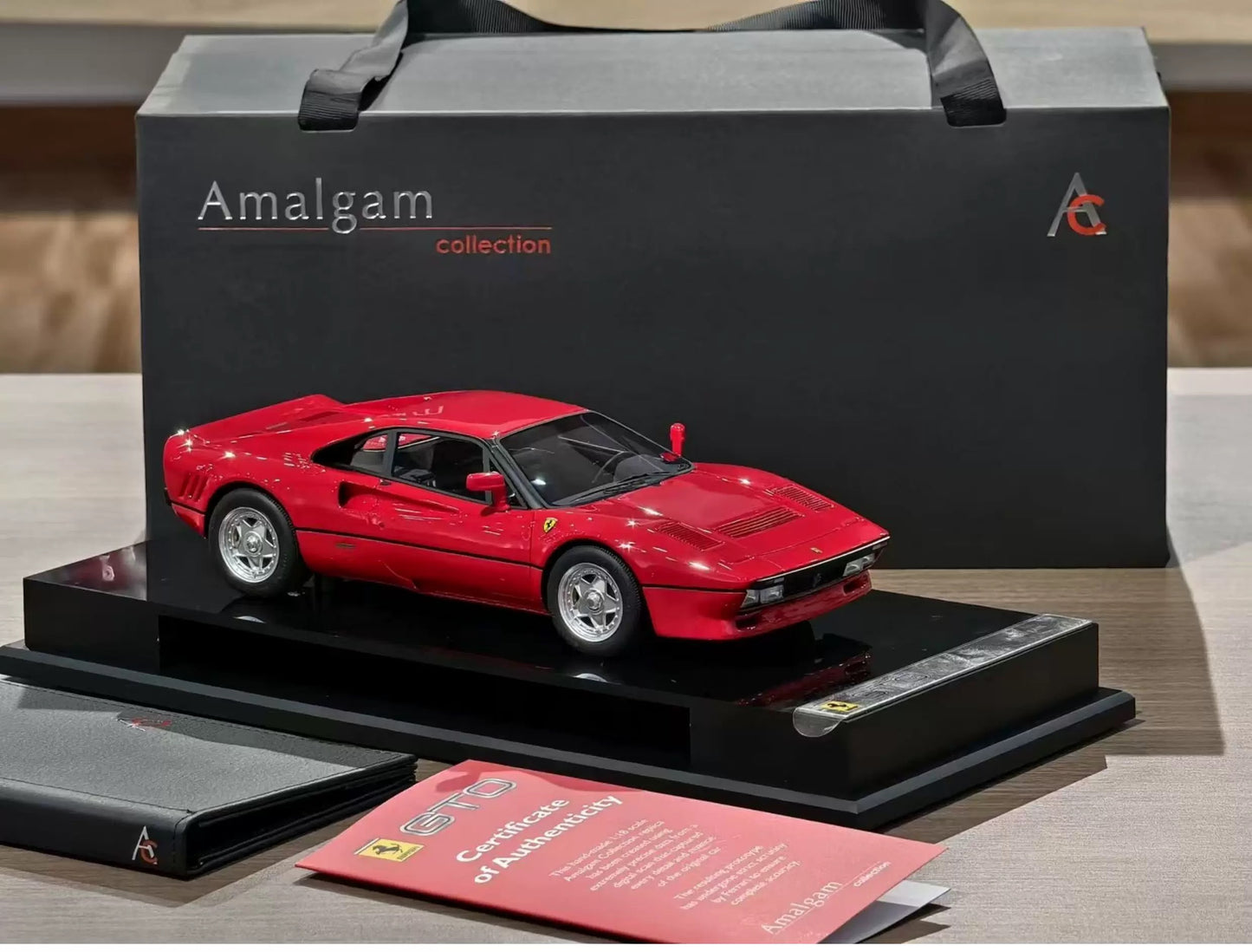 Amalgam 1/18 Ferrari 288 GTO Resin Model