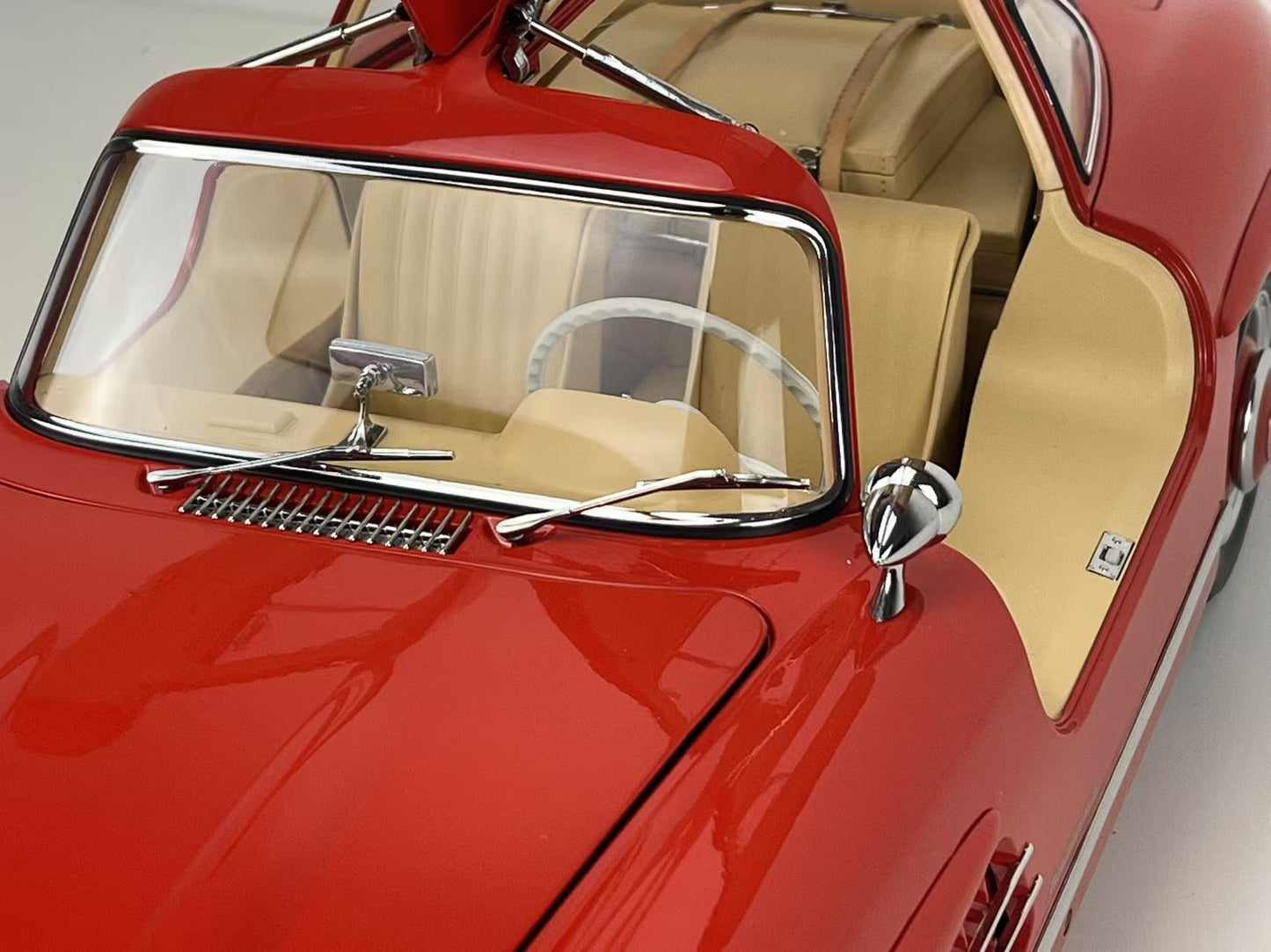 Ixo 1/8 Mercedes-Benz 300 SL Gullwing – Fully Assembled Pro-Built Model Car
