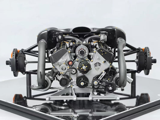 Frontiart 1:4 Koenigsegg One:1 Engine Resin Model – Hypercar Mechanical Display