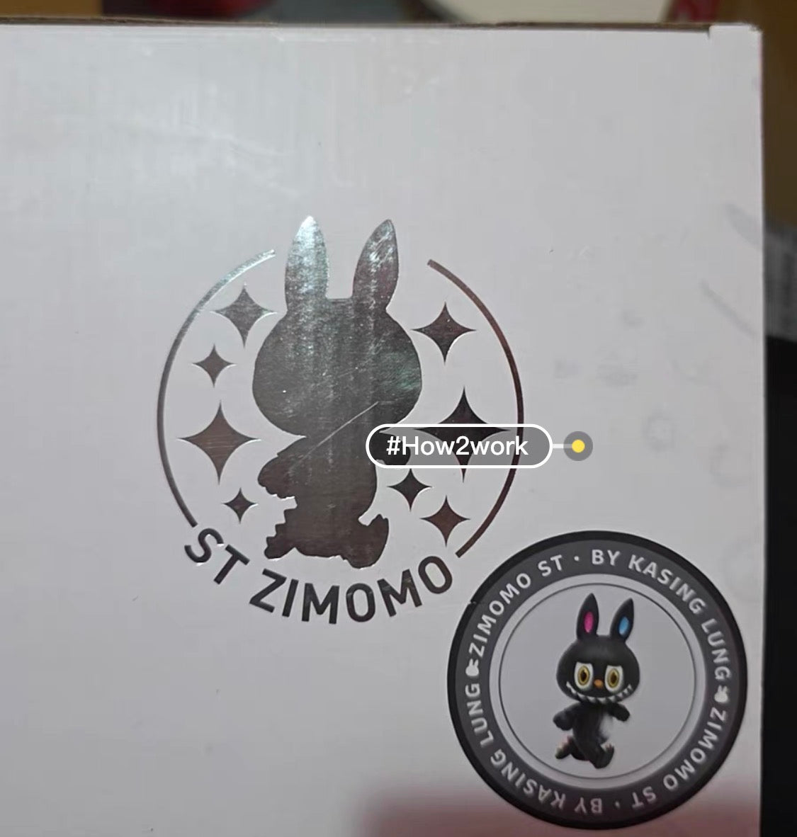 Popmart Zimomo Sloow ComplexCon Hong Kong Limited Edition