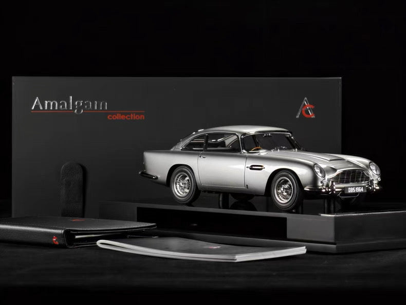 Amalgam 1/18 Aston Martin DB5 Vantage Resin Model