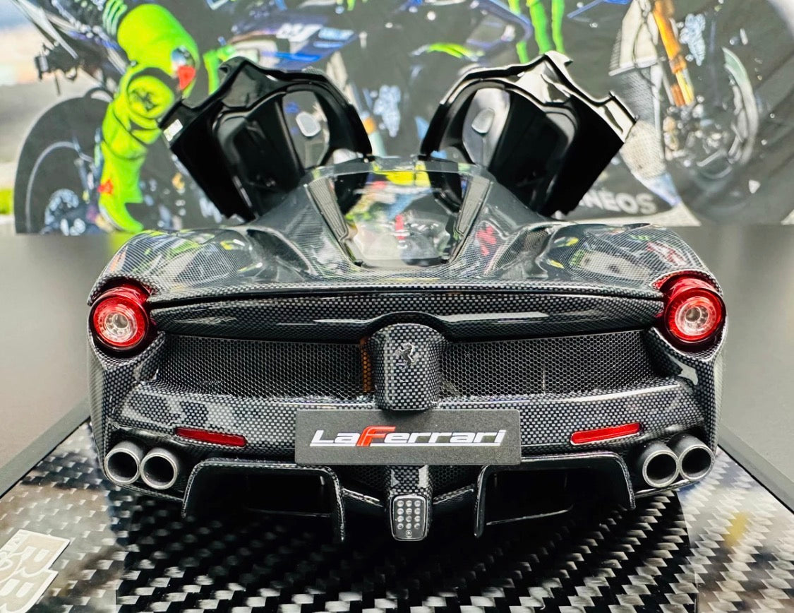 BBR Ferrari LaFerrari Full Carbon Fiber 1/18 Fully Opening Model