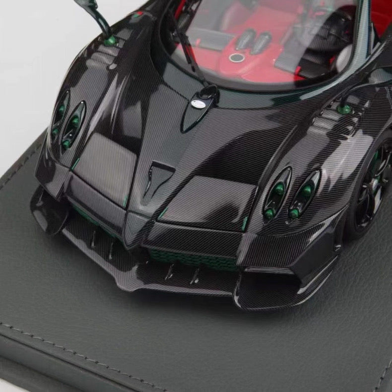 BBR 1/18 Pagani Imola Roadster Carbon Fiber Resin Model