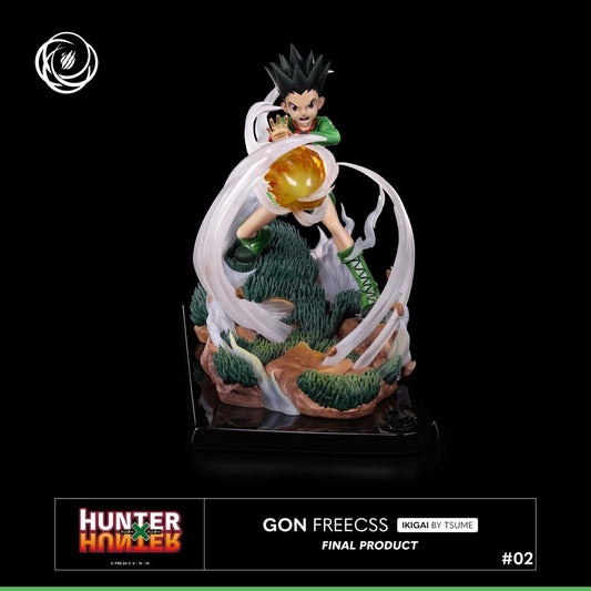 Tsume Art Ikigai Hunter x Hunter Gon Freecss Statue – All Duties Included