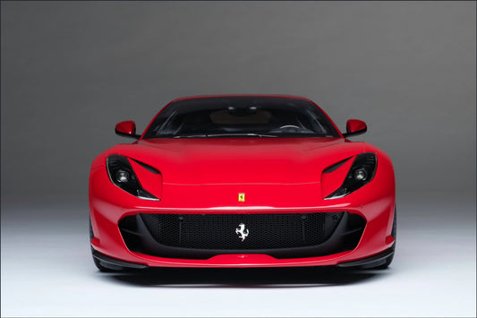 Amalgam 1/8 Ferrari 812 Superfast – Rosso Corsa Red Coupe | Air Shipping from China