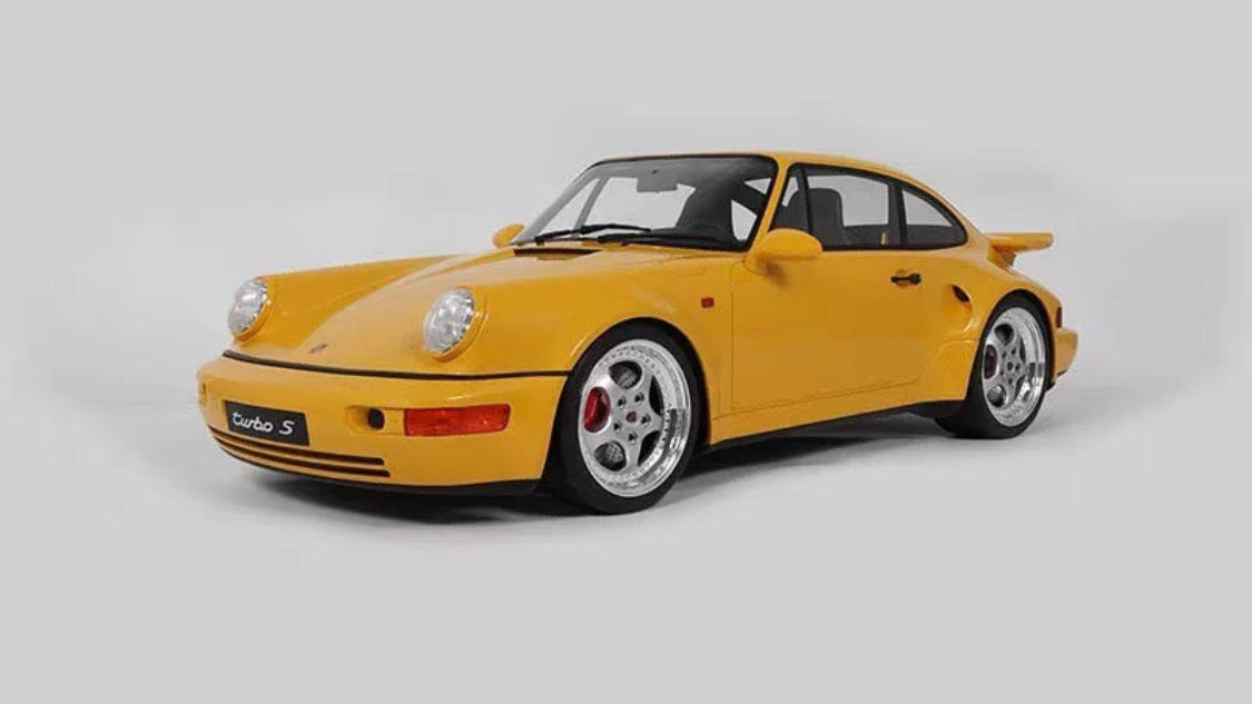 GT Spirit 1/8 Porsche 911 (964) Turbo S 1994 Resin Model