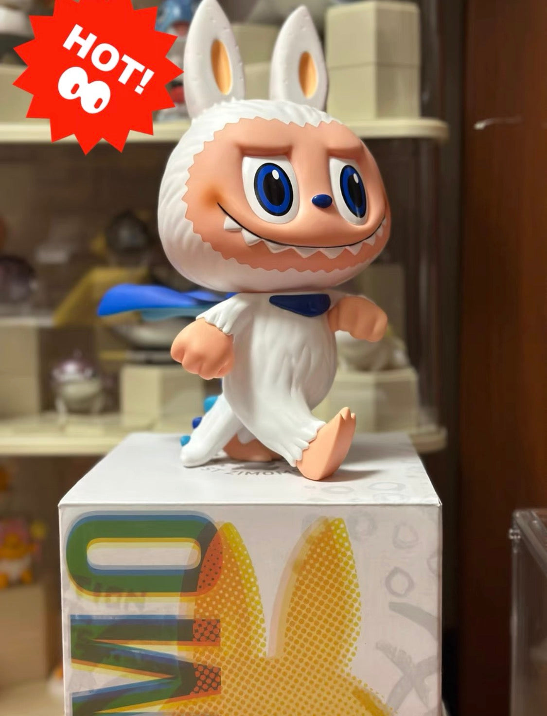 Popmart Zimomo ST STA Limited Edition Figure
