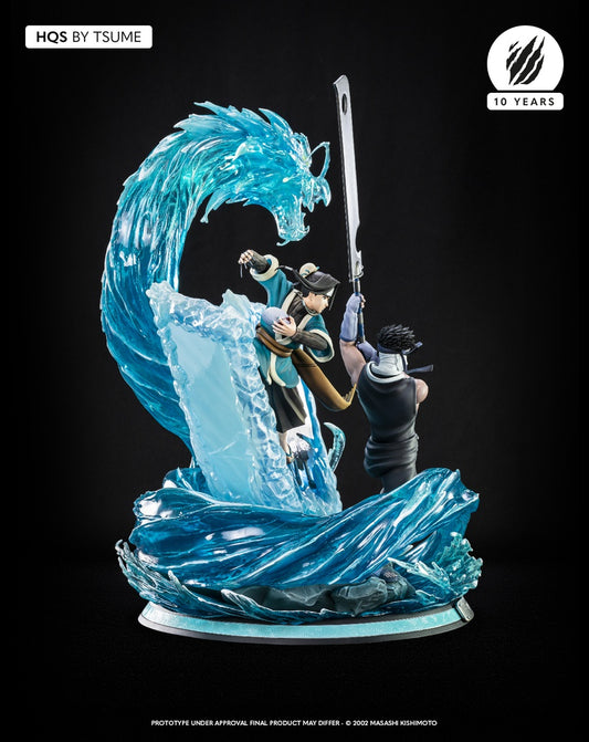 Tsume Art HQS 1/6 Naruto Zabuza & Haku Statue – All Duties Included