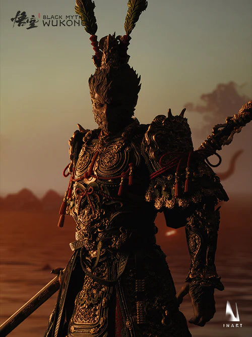 INART 1/6 Black Myth: Wukong Destined One Damaged Armor Action Figure