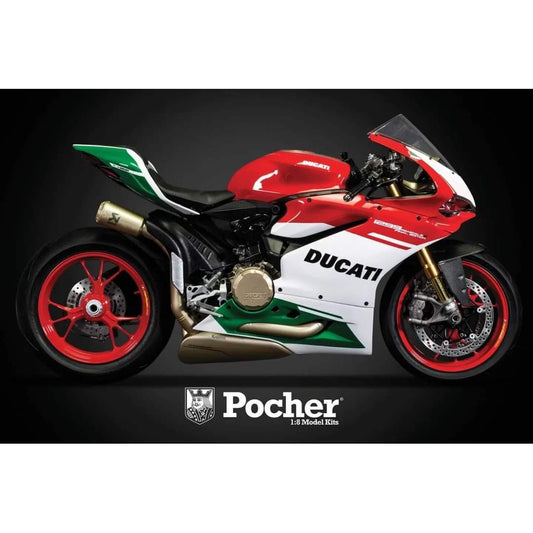 Pocher -1/4- Ducati 1299 Panigale R Final Edition