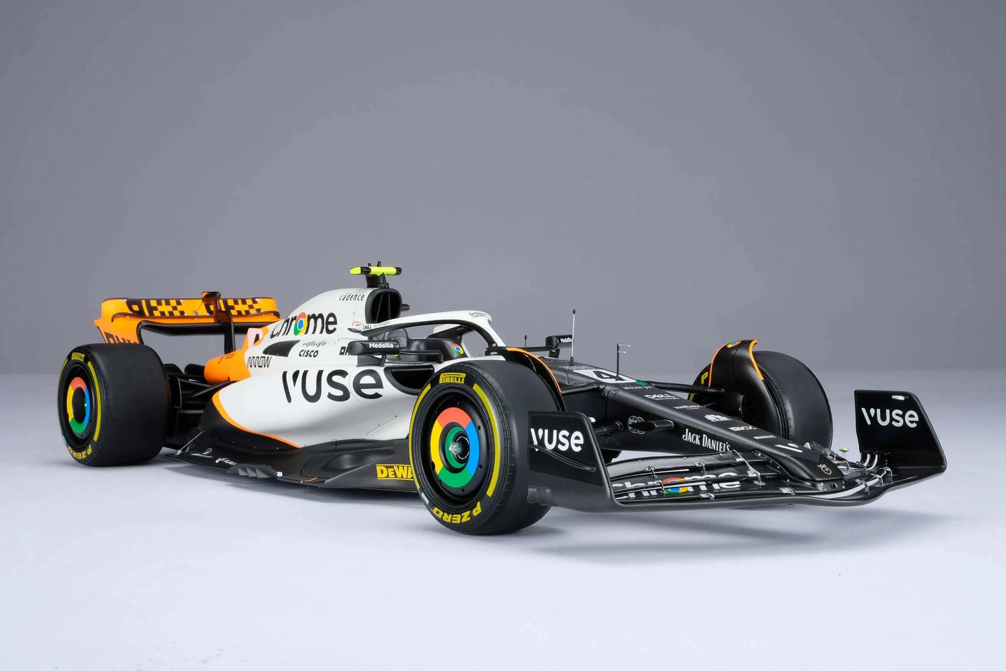 Amalgam 1/8 McLaren MCL60 Formula 1 Resin Model – Monaco GP
