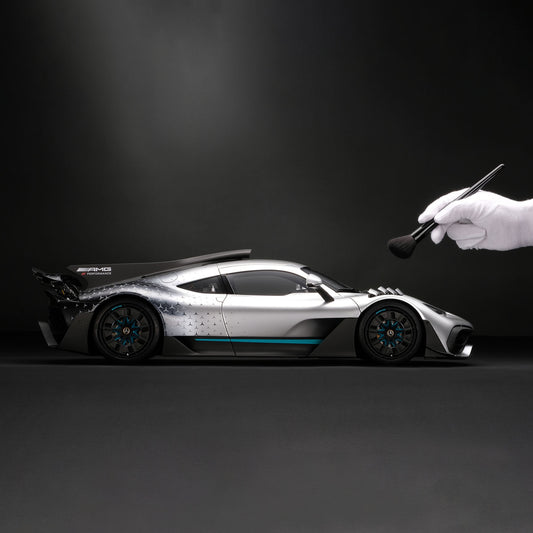 AMALGAM 1/8 Mercedes-AMG ONE Electric Edition Scale Model