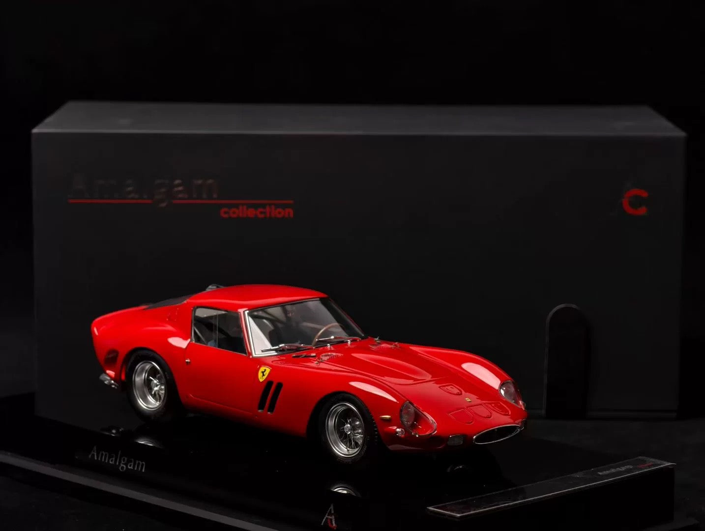 Amalgam 1/18 Ferrari 250 GTO Resin Model