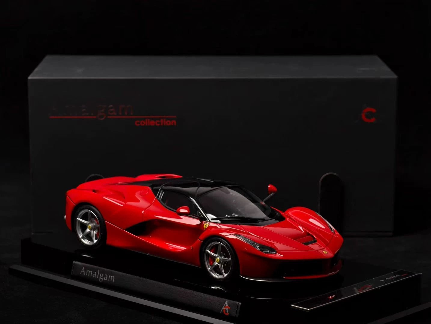 Amalgam 1/18 Ferrari LaFerrari Resin Model
