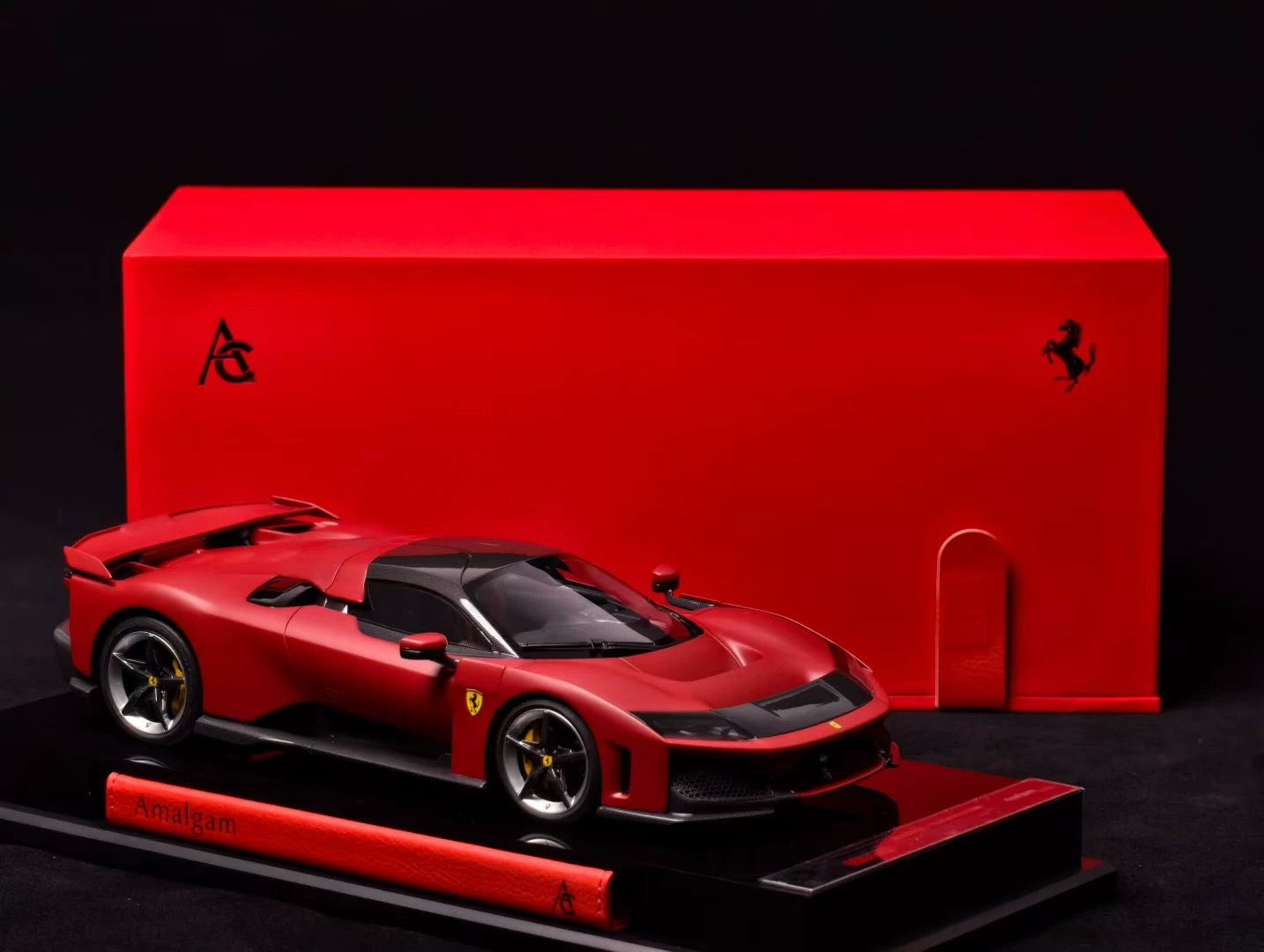 Amalgam 1/18 Ferrari F80 Exclusive Resin Model