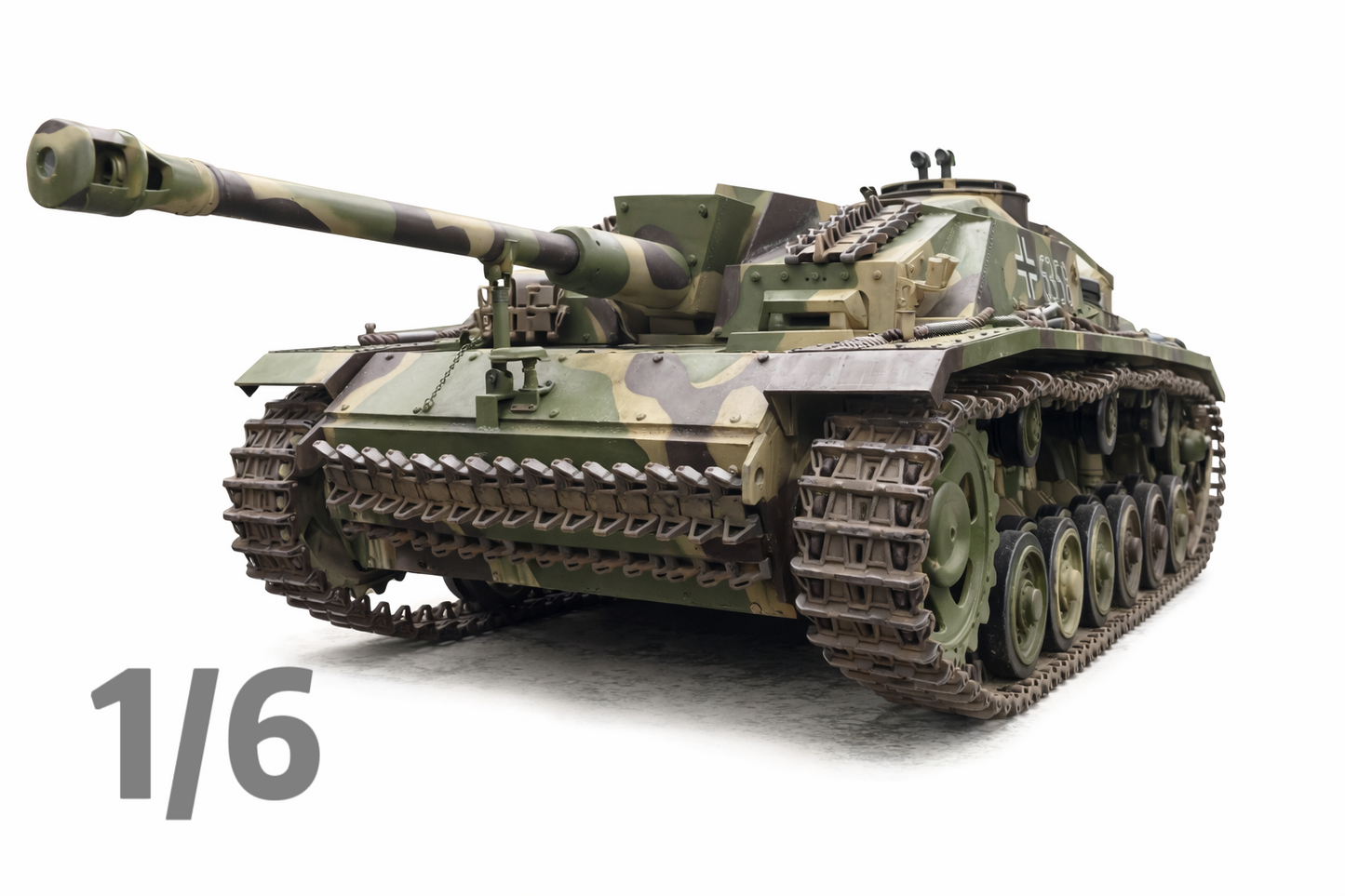 1/6 Scale WWII German StuG III Ausf.G Full-Interior Display Model