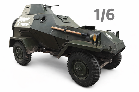 1/6 Scale WWII Soviet BA-64 Armored Reconnaissance Vehicle Custom Model