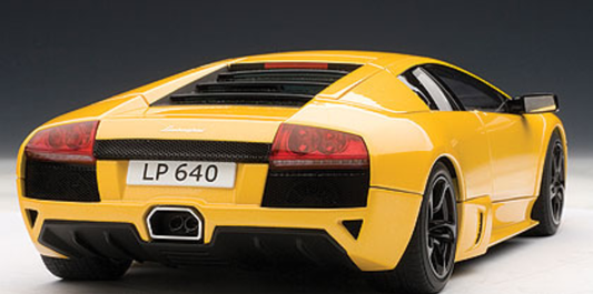AUTOart 1/18 Lamborghini Murciélago LP640 Giallo Orion 74621