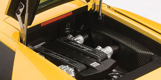 AUTOart 1/18 Lamborghini Murciélago LP640 Giallo Orion 74621