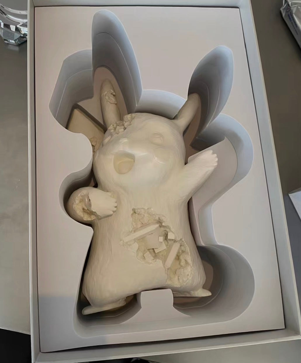 Daniel Arsham x Pokemon Crystalized Pikachu Future Relic (Edition of 500)
