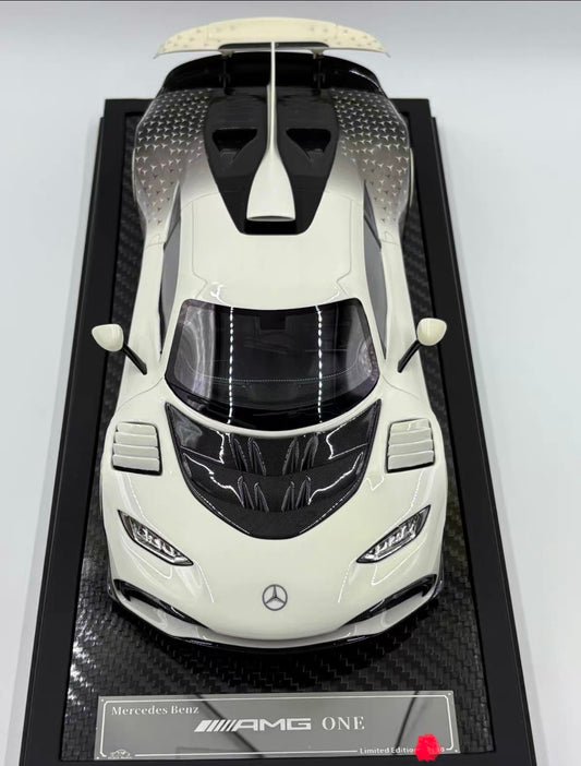 VIP Scale Models limited 30 Mercedes-AMG One 1:18 high-end resin
