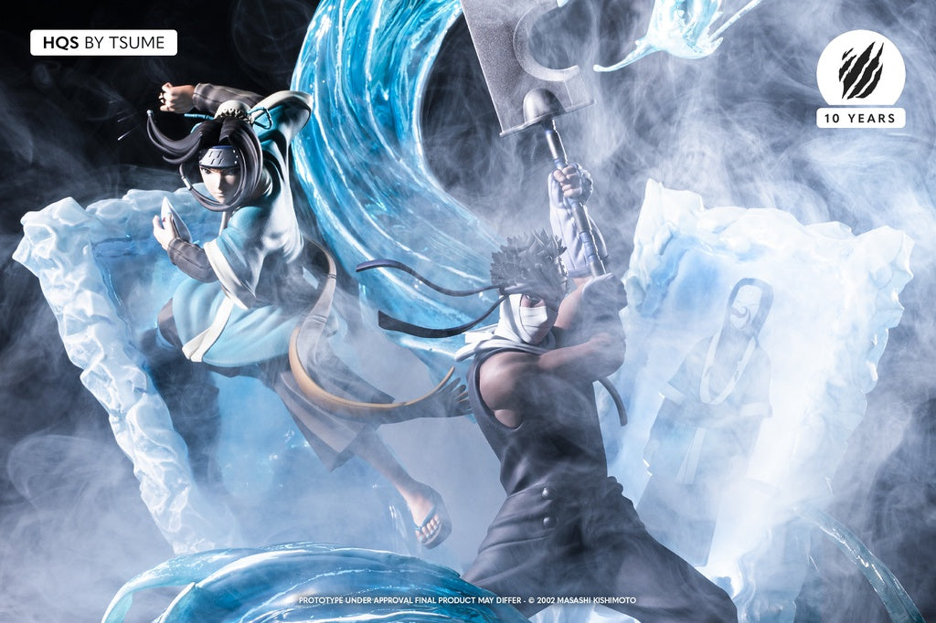 Tsume Art HQS 1/6 Naruto Zabuza & Haku Statue – All Duties Included