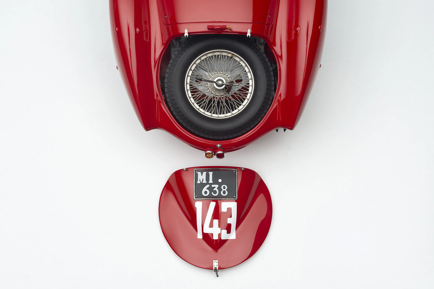 Amalgam 1/8 Alfa Romeo 8C 2900 Mille Miglia