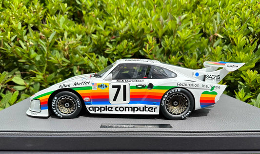 Top Marques 1/12 Porsche 935 K3 “Apple Computer” Livery No.71 Resin Model