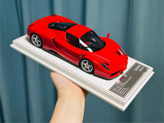 Davis & Giovanni 1/18 Ferrari Enzo Rosso Red Silver Wheels Black Calipers Limited 30 pcs