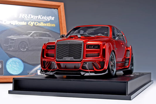 DreamWalkers 1/18 Rolls-Royce Cullinan RR.Darknight D900 Widebody Glossy Red